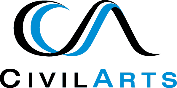 CivilArts print logo